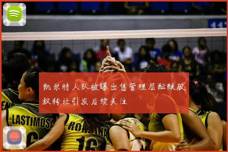 凯尔特人队被曝出售管理层酝酿股权转让引发后续关注